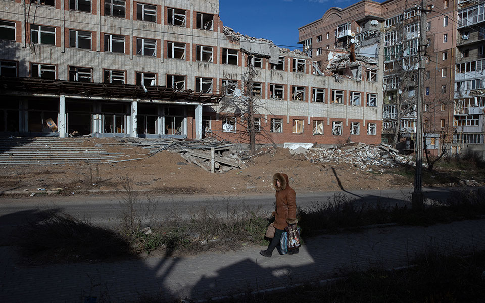 Ο θάνατος του Μπαχμούτ: Εικόνες από μια μαρτυρική πόλη-2