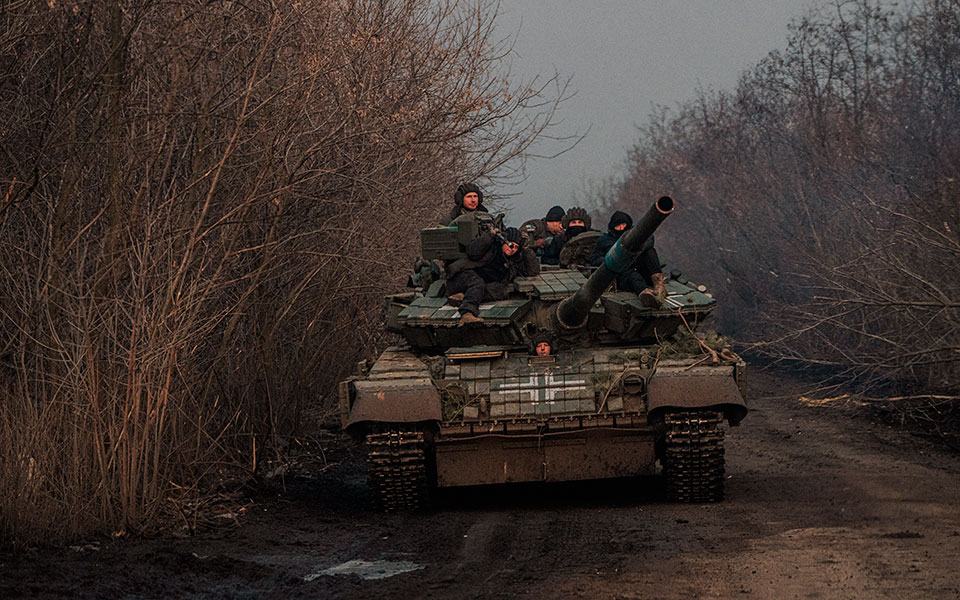 Ο θάνατος του Μπαχμούτ: Εικόνες από μια μαρτυρική πόλη-3