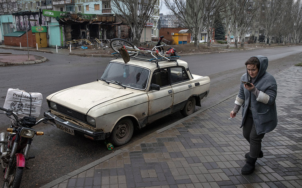Ο θάνατος του Μπαχμούτ: Εικόνες από μια μαρτυρική πόλη-5