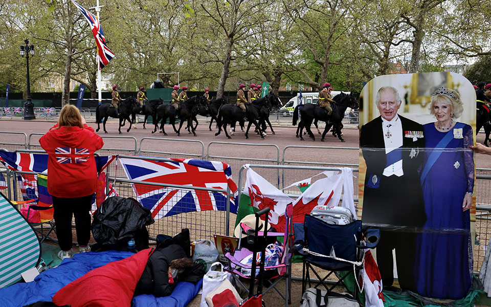 Στέψη Καρόλου: Στην τελική ευθεία οι προετοιμασίες για την ιστορική τελετή-3