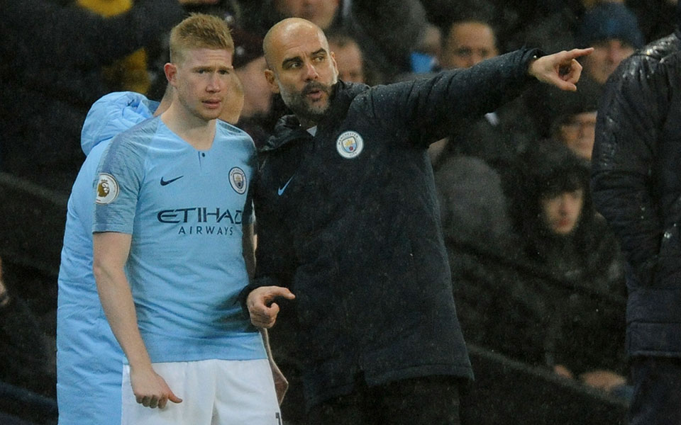 Μάντσεστερ Σίτι: Τα πέντε πρωταθλήματα του Πεπ στην Αγγλία-1