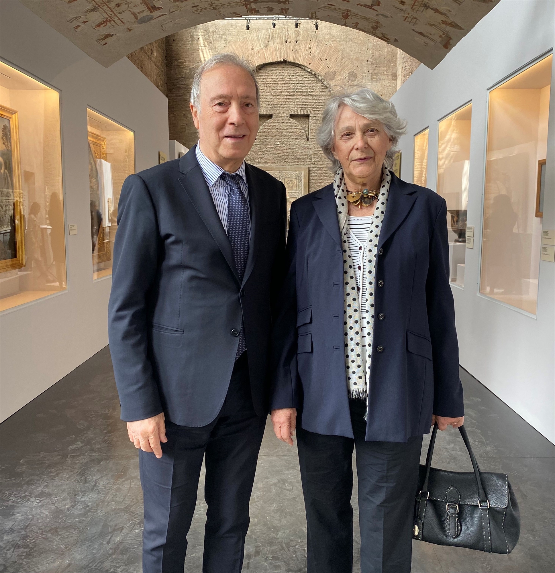 Εκθεση για τη «Στιγμή και αιωνιότητα» της ελληνικής και ιταλικής τέχνης εγκαινιάστηκε στην Αιώνια Πόλη-4