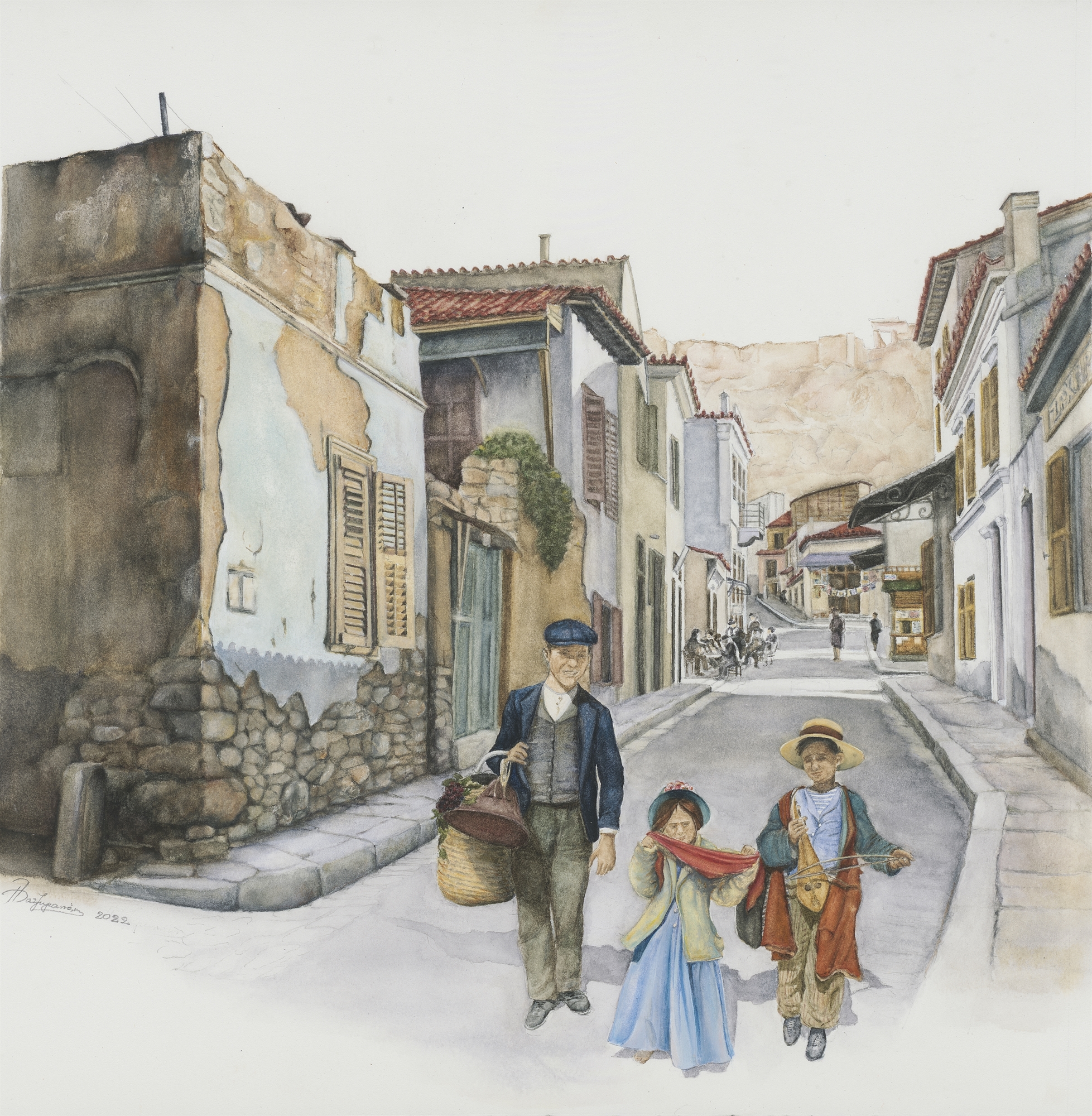 Ανακαλύπτοντας με τον χρωστήρα μια χαμένη γειτονιά-1