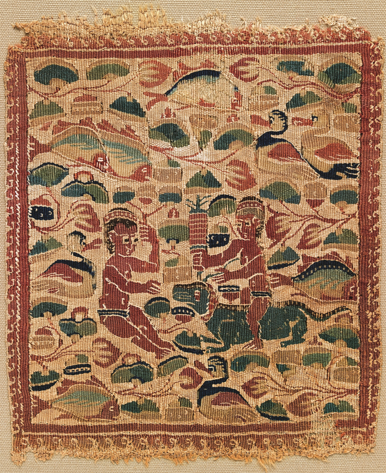 Ιστορία από μετάξι και πορφύρα-2