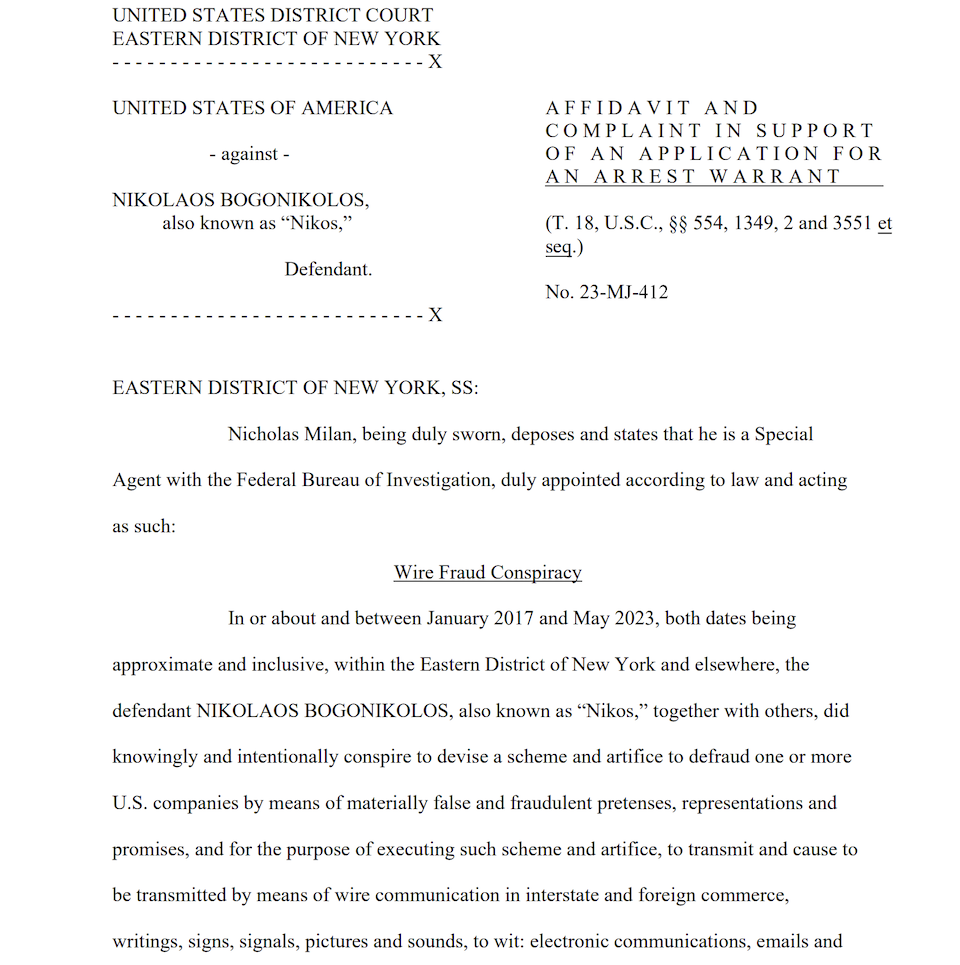 Ελληνας επιχειρηματίας συνελήφθη στο Παρίσι για συνωμοσία υπέρ της Ρωσίας και εκδίδεται στις ΗΠΑ-2