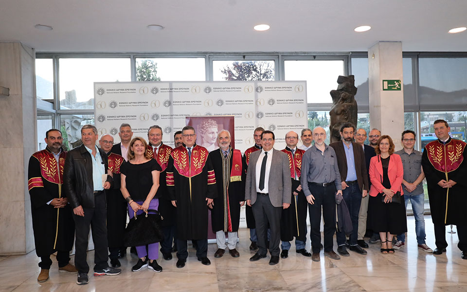 O καθηγητής Sir David John Spiegelhalter αναγορεύτηκε Επίτιμος Διδάκτορας του Οικονομικού Πανεπιστημίου Αθηνών-1