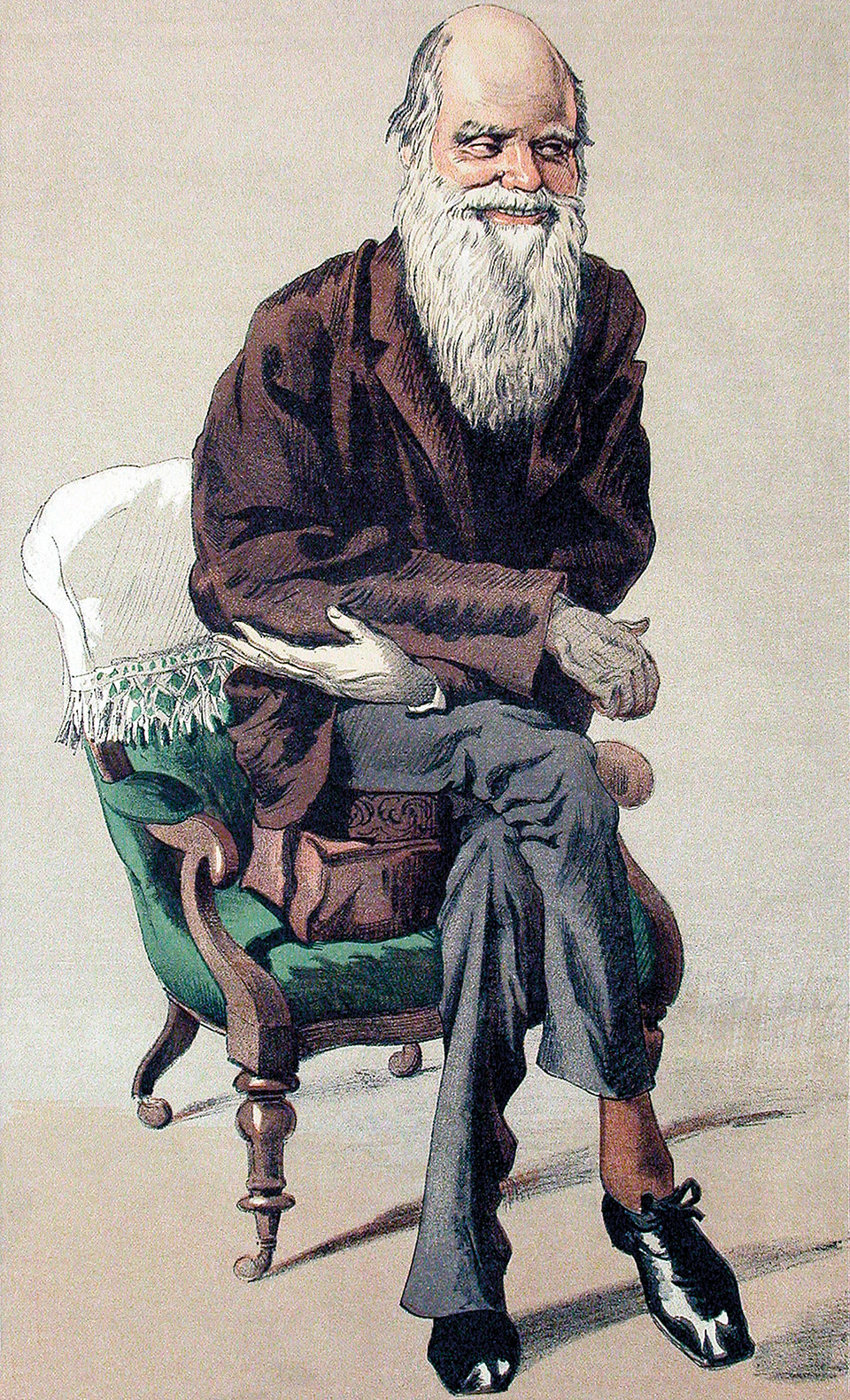 Κάρολος Δαρβίνος: Ο θεμελιωτής της θεωρίας της εξέλιξης-1