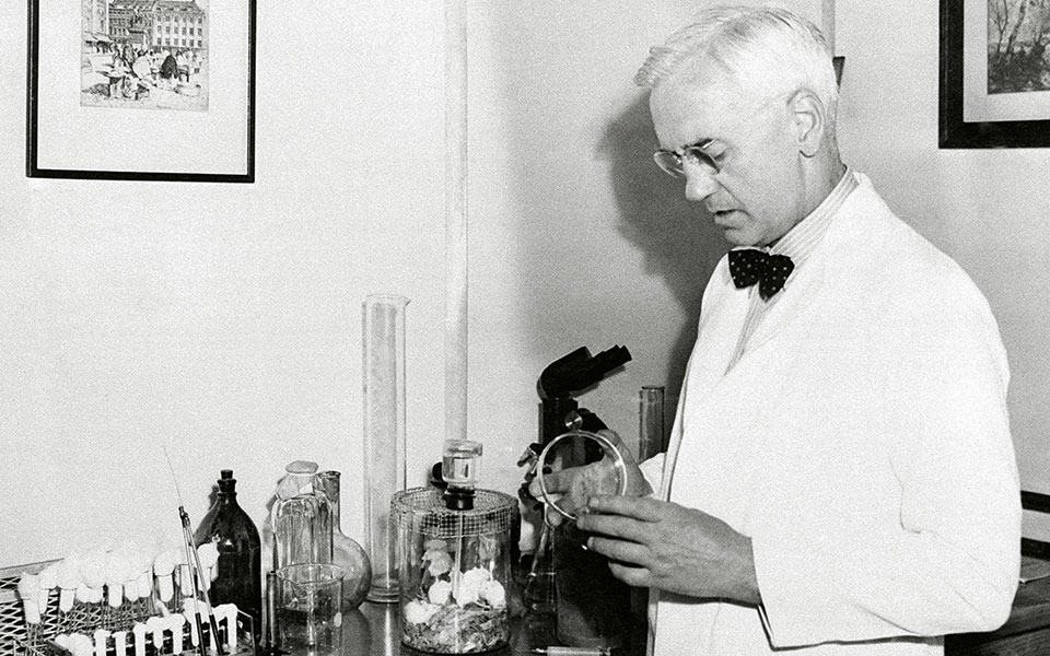 Αλεξάντερ Φλέμινγκ: Ο επιστήμονας που ανακάλυψε την πενικιλίνη-1