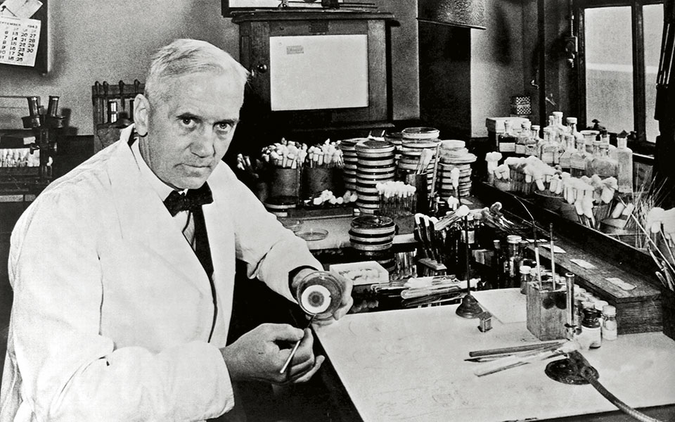 Αλεξάντερ Φλέμινγκ: Ο επιστήμονας που ανακάλυψε την πενικιλίνη-4