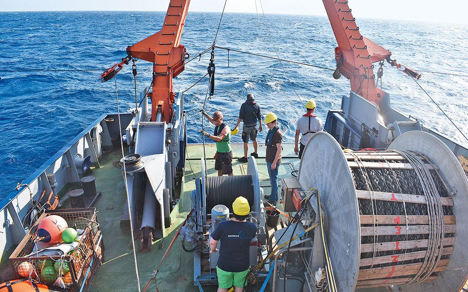 Νέα μυστικά στο φως για το ηφαίστειο της Σαντορίνης-2