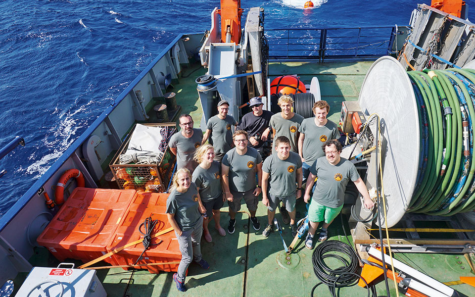 Νέα μυστικά στο φως για το ηφαίστειο της Σαντορίνης-3