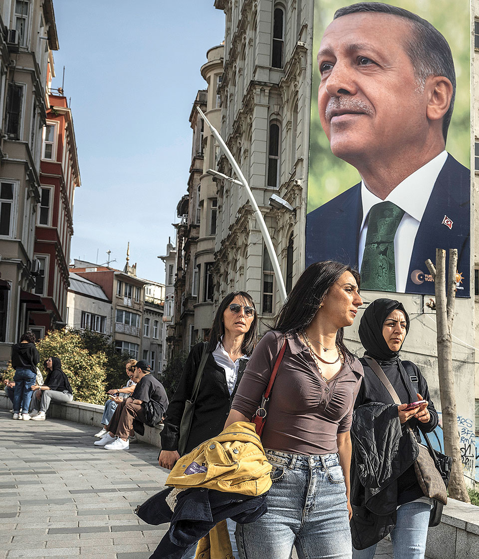 Ο έλεγχος της εξουσίας από τον Ερντογάν χαλάρωσε, αλλά αντέχει-1