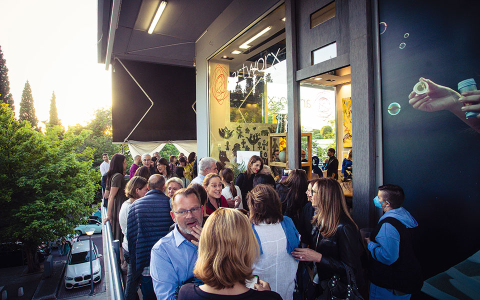 Artworx, μια στέγη για τα εικαστικά και το ντιζάιν στην καρδιά της Κηφισιάς-2