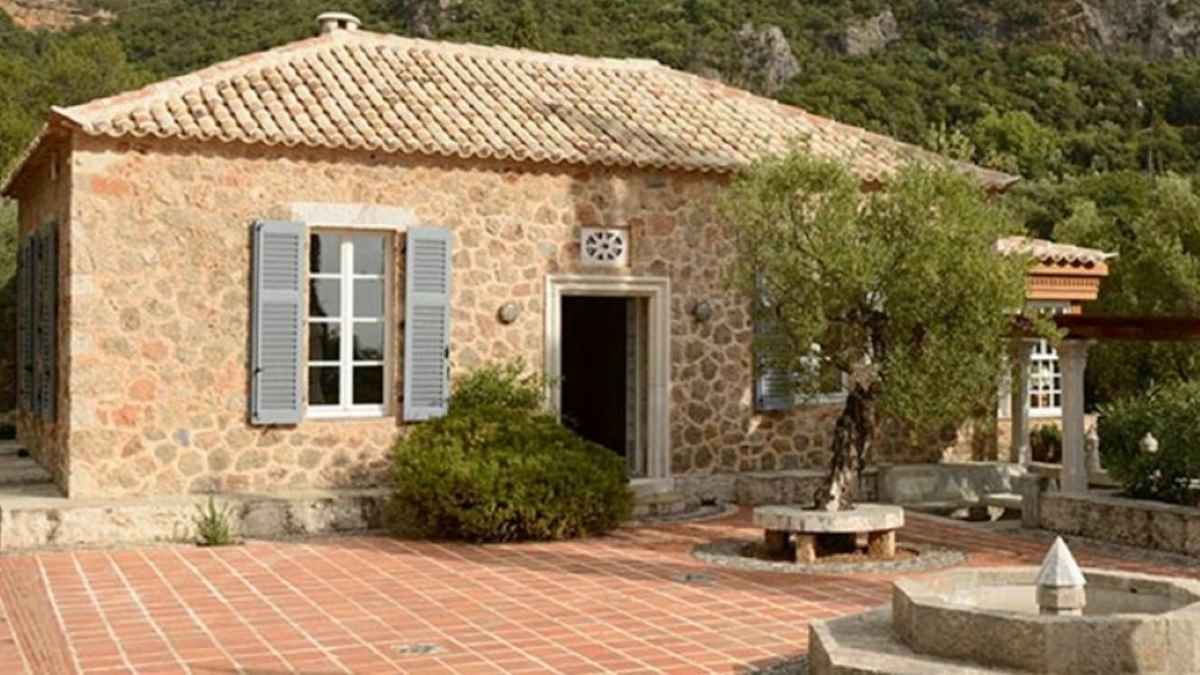 Μιλώντας για τον θυελλώδη βίο του Πάτρικ Λι Φέρμορ στο σπίτι του στην Καρδαμύλη-1