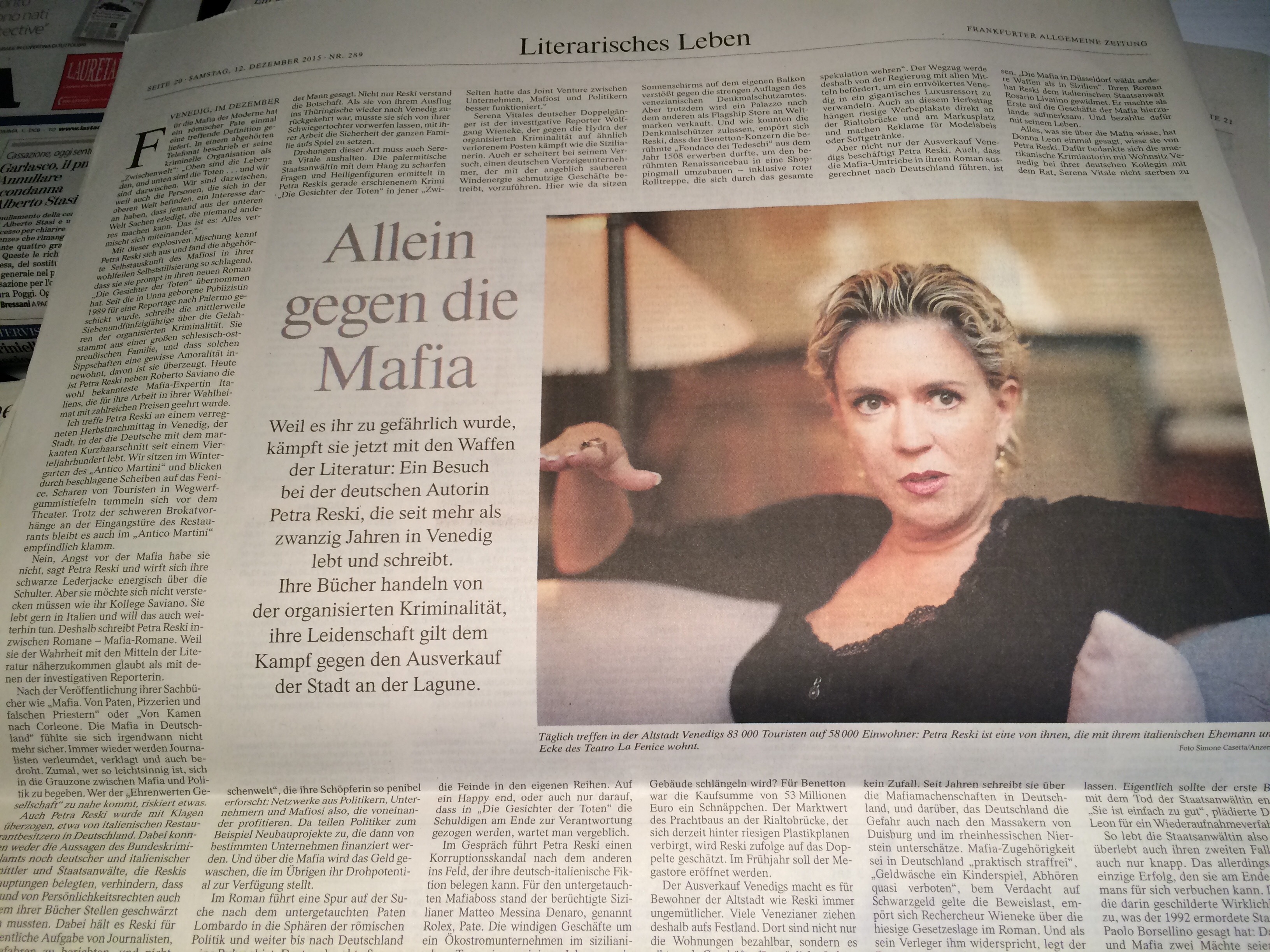 Πέτρα Ρέσκι: Η δημοσιογράφος που κολυμπά στα βαθιά της ιταλικής μαφίας-2