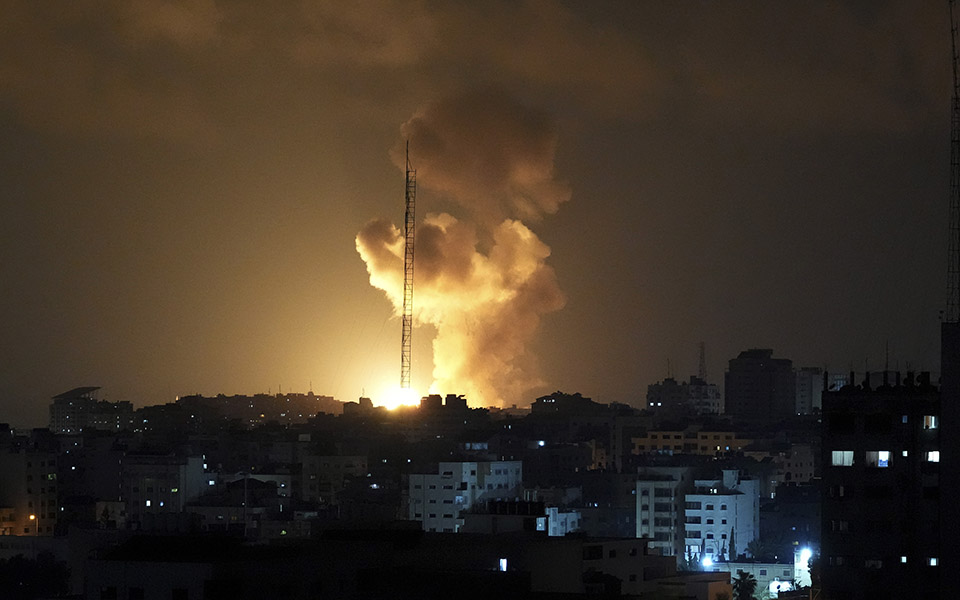 γάζα-ενας-νεκρός-και-πέντε-τραυματίες-562399726