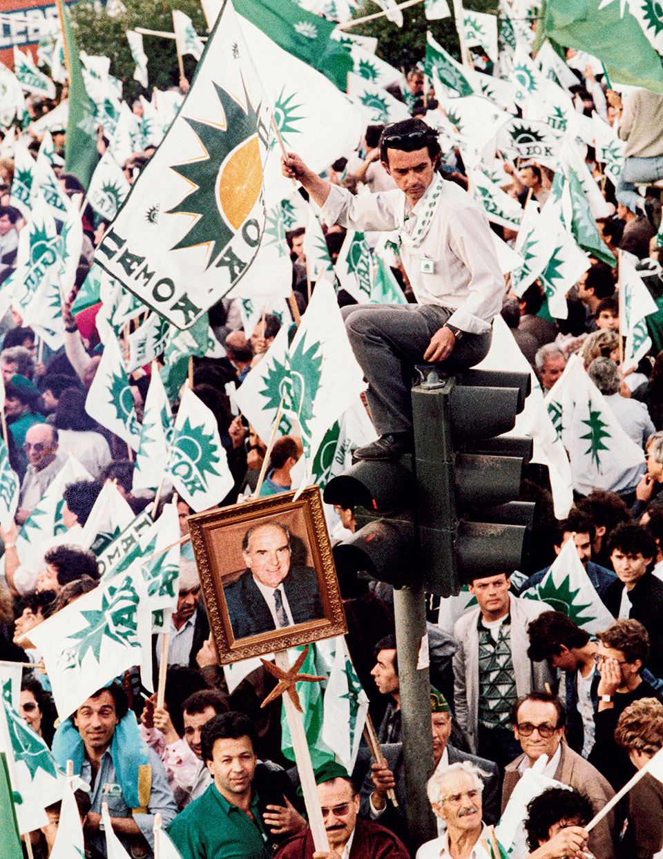 Η Ελλάδα στις κάλπες: 18 Ιουνίου 1989 – Με αίτημα την «κάθαρση»-7