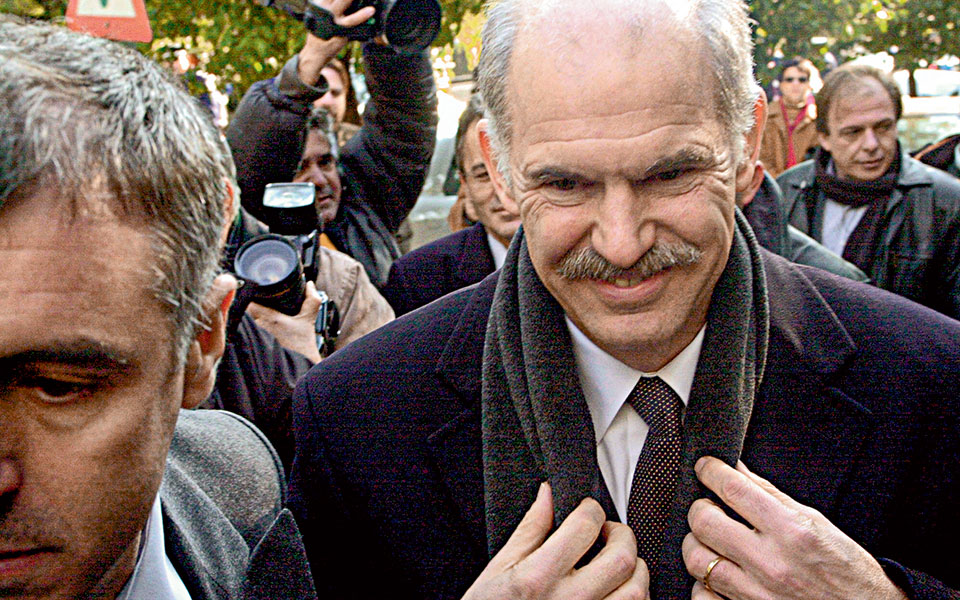 Η Ελλάδα στις κάλπες: 7 Μαρτίου 2004 – Ένας Καραμανλής και ένας Παπανδρέου ξανά αντιμέτωποι σε εκλογές-1