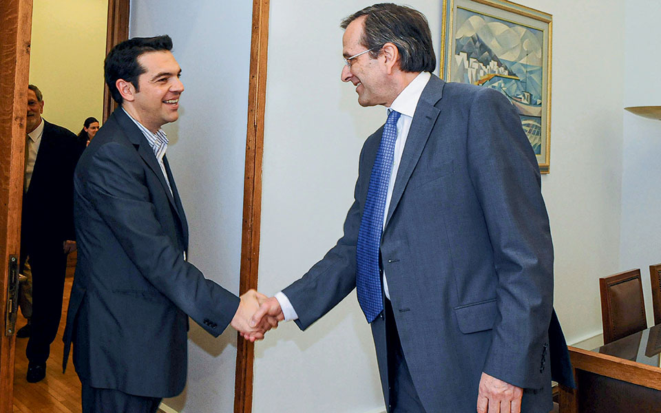 Η Ελλάδα στις κάλπες: 6 Mαΐου 2012 – Η σύγκρουση «μνημόνιο – αντιμνημόνιο»-5