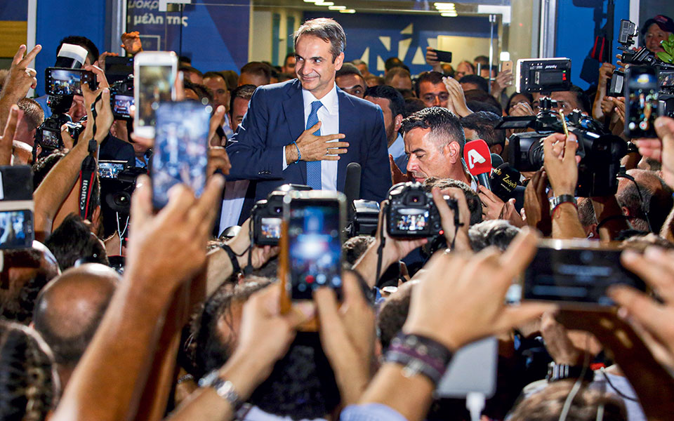 Η Ελλάδα στις κάλπες: 7 Ιουλίου 2019 – Η Ν.Δ. στον δρόμο για την επιστροφή  στην εξουσία-5