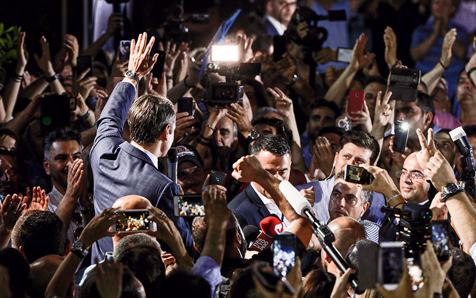 Η Ελλάδα στις κάλπες: 7 Ιουλίου 2019 – Η Ν.Δ. στον δρόμο για την επιστροφή  στην εξουσία-7