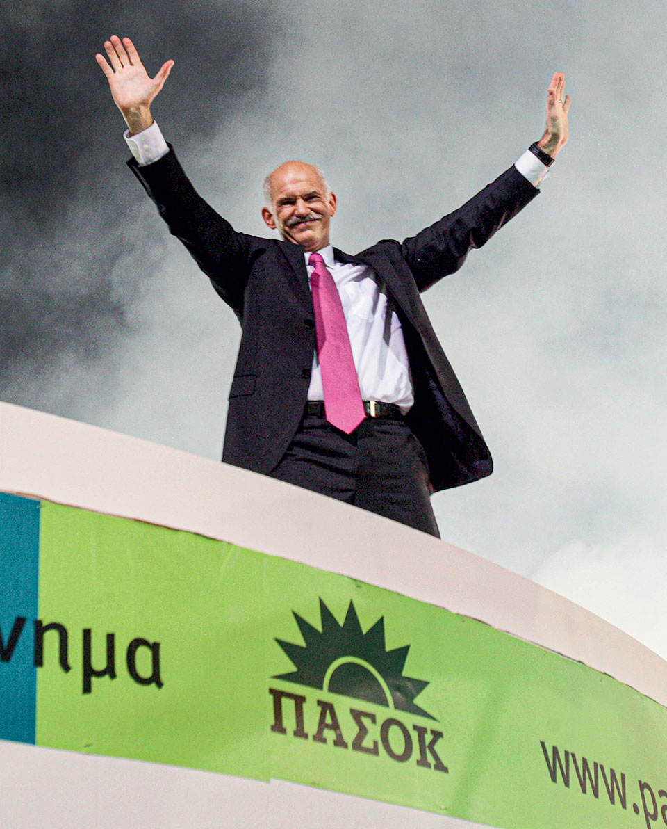 Η Ελλάδα στις κάλπες: 4 Οκτωβρίου 2009 – «Δύο δύσκολα χρόνια» ή «Ένα καλύτερο μέλλον»;-6