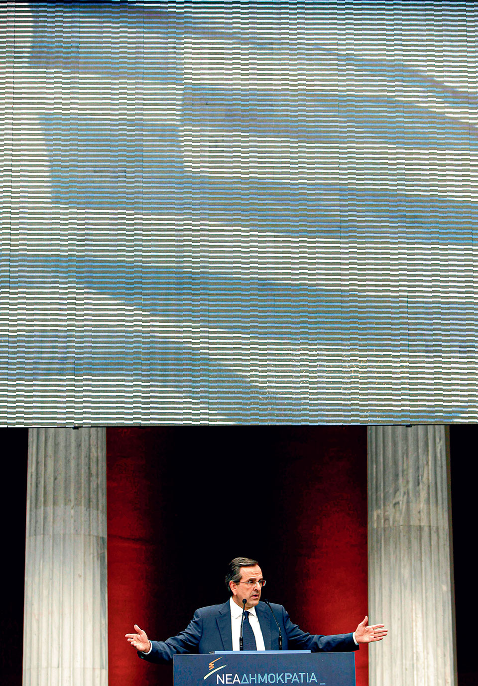 Η Ελλάδα στις κάλπες: 6 Mαΐου 2012 – Η σύγκρουση «μνημόνιο – αντιμνημόνιο»-4