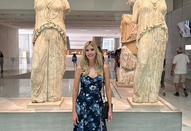 Η Ιβάνκα Τραμπ επισκέφθηκε την Ακρόπολη – Η ανάρτηση στο Instagram-2