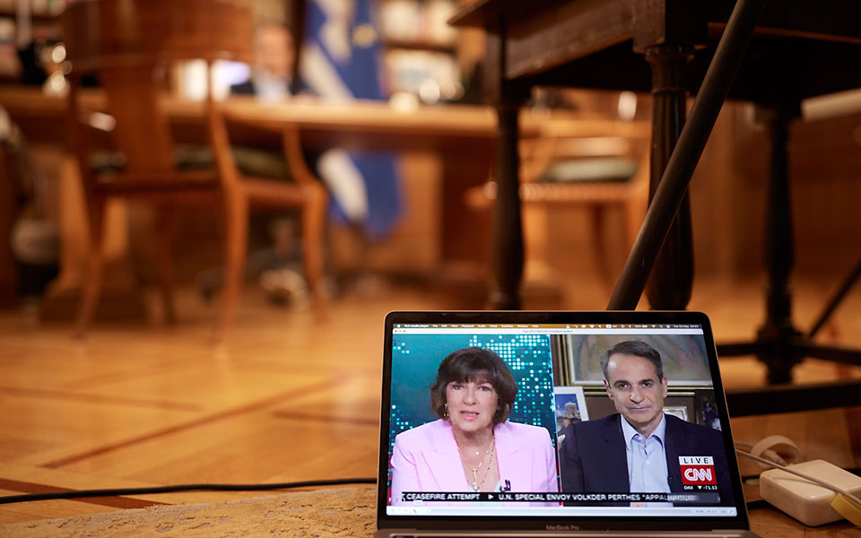 Μητσοτάκης στο CNN: Με κυβέρνηση ΝΔ ανακτούμε την επενδυτική βαθμίδα-1