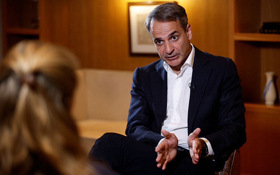 Μητσοτάκης στο Reuters: Ξέρω ότι πολλοί Έλληνες τα βγάζουν πέρα δύσκολα-1