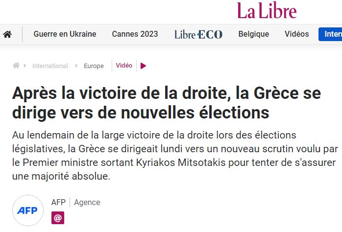 Εκλογές 2023: Τι λένε τα διεθνή ΜΜΕ για τις ελληνικές κάλπες-9