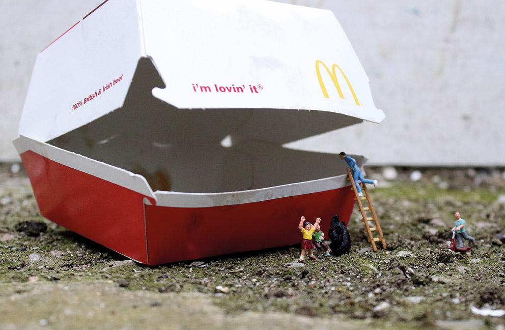 Στιβ Ρολφ: Ο άνθρωπος που σκηνοθέτησε σκουπίδια-3