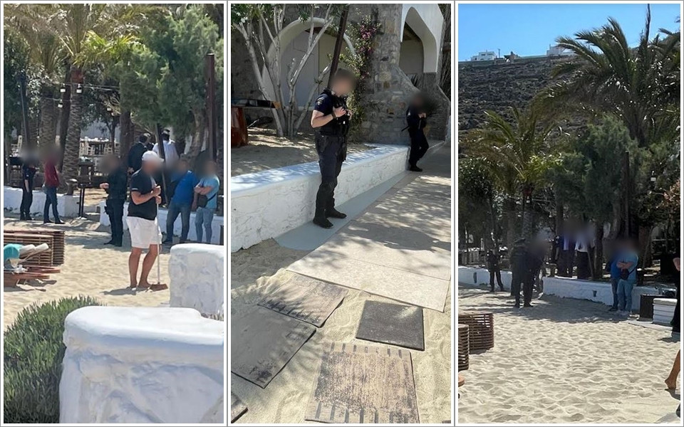 Μύκονος: Σφραγίζεται μέρος του Nammos-1