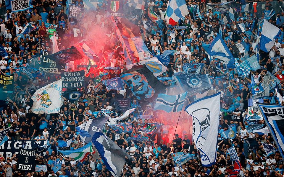 Νάπολι: Αποθέωση στο «Ντιέγκο Μαραντόνα-2