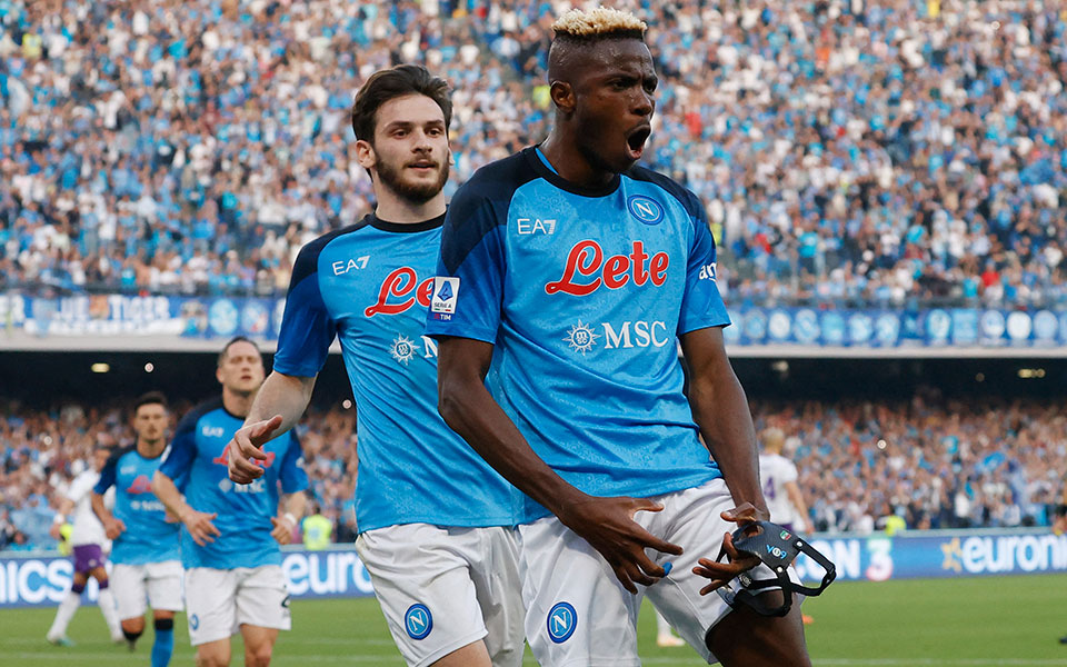 Νάπολι: Αποθέωση στο «Ντιέγκο Μαραντόνα-3