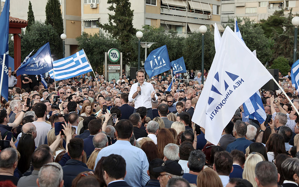 Μητσοτάκης: Μπορούμε να πετύχουμε ακόμα μεγαλύτερο ποσοστό-1