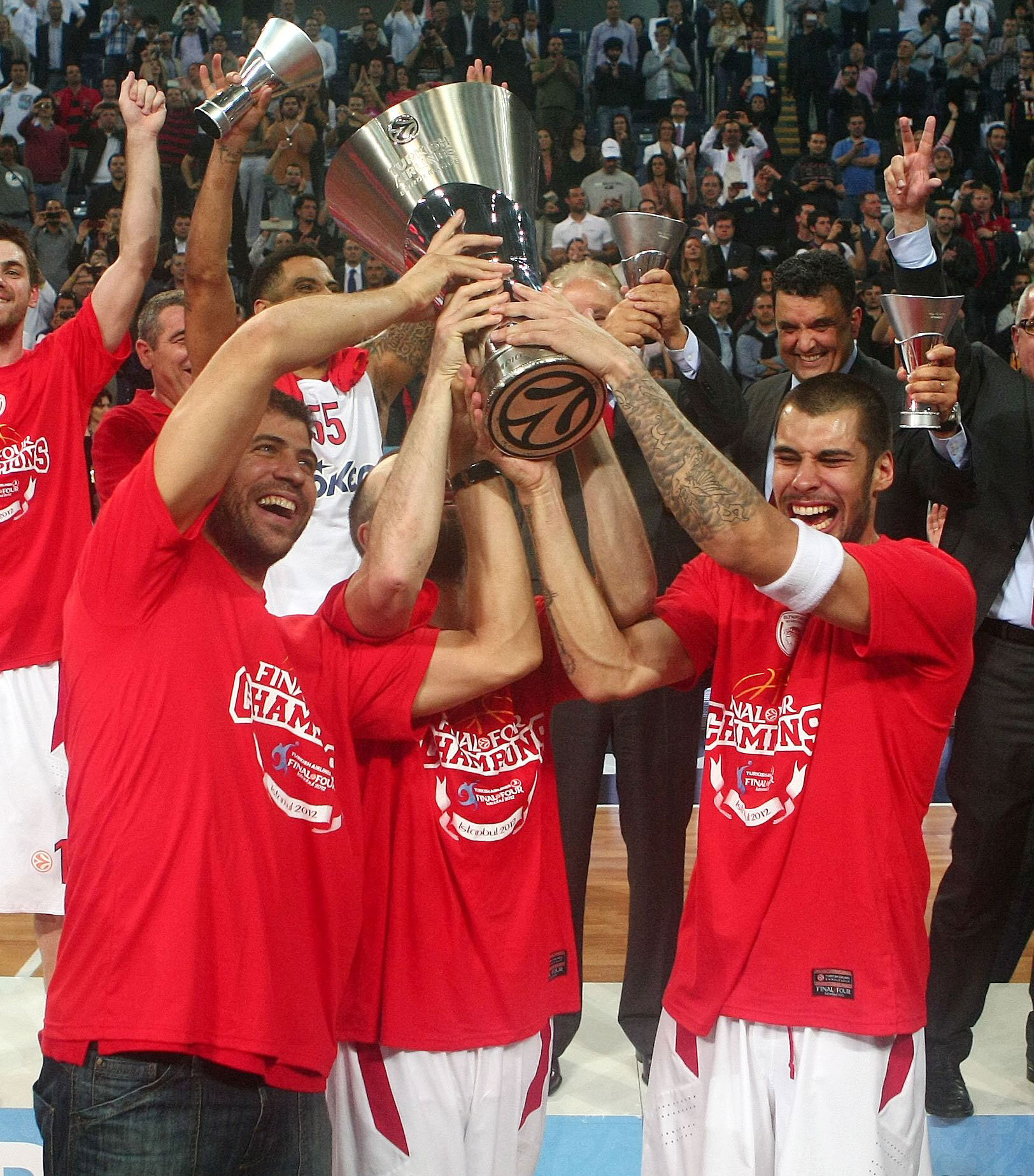 Ευρωλίγκα – Φάιναλ 4: Με τη νοοτροπία του καλύτερου ο Ολυμπιακός-1