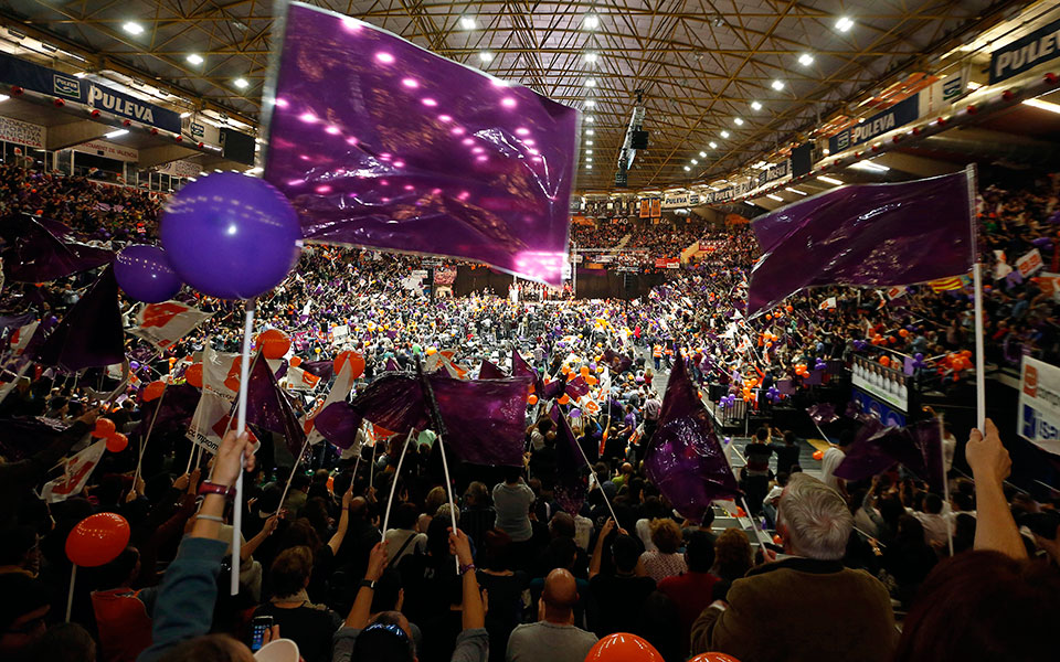 Podemos: Η άνοδος, η πτώση και η «μάχη επιβίωσης» στις τοπικές κάλπες-1