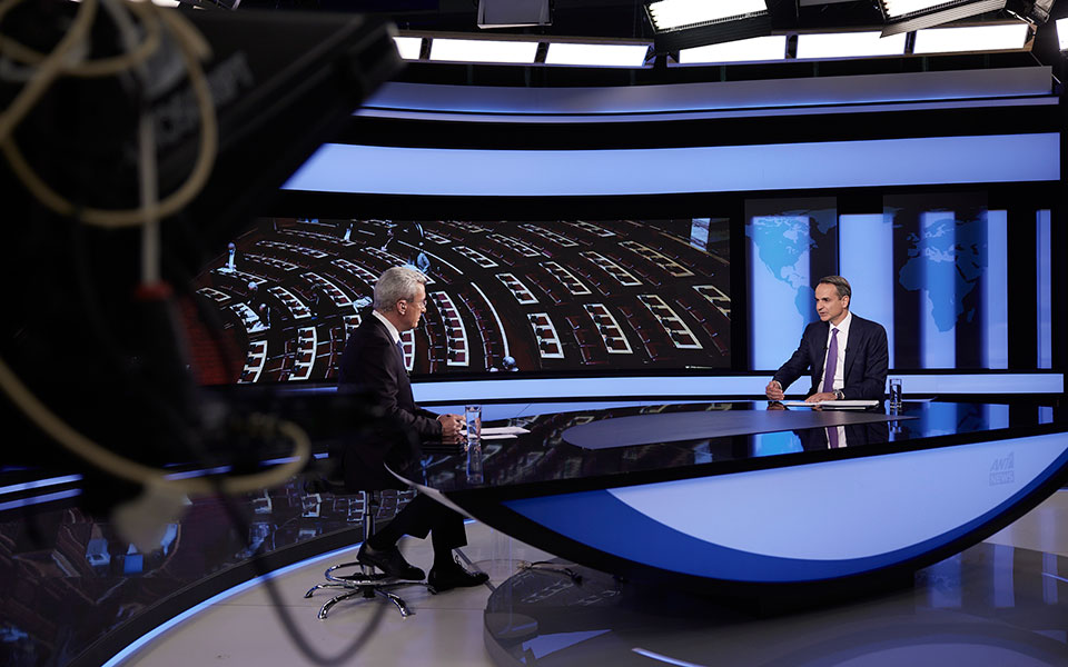 Μητσοτάκης: Μια κυβέρνηση ειδικού σκοπού είναι κυβέρνηση παράλυσης-1