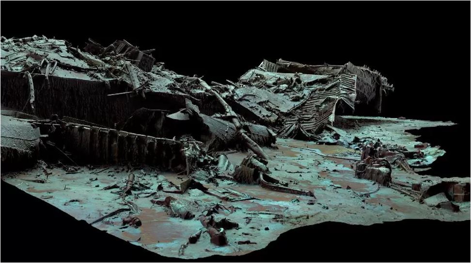 Το ναυάγιο του Τιτανικού όπως δεν το έχουμε ξαναδεί ποτέ-2