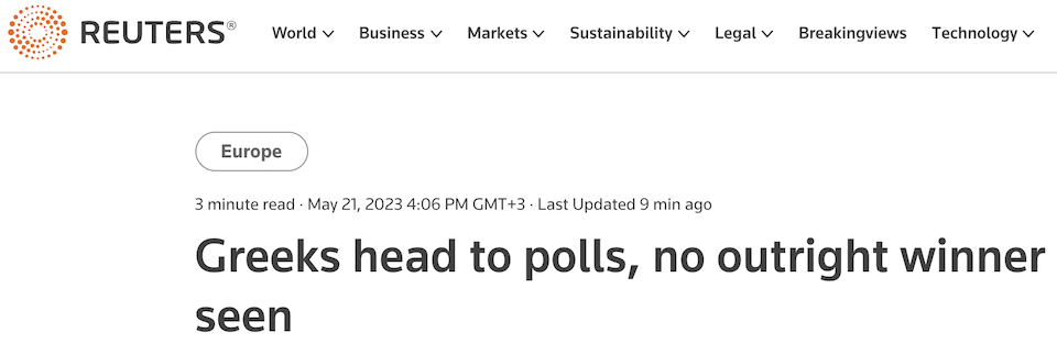 Τα διεθνή ΜΜΕ με το βλέμμα στραμμένο στην ελληνική κάλπη-1
