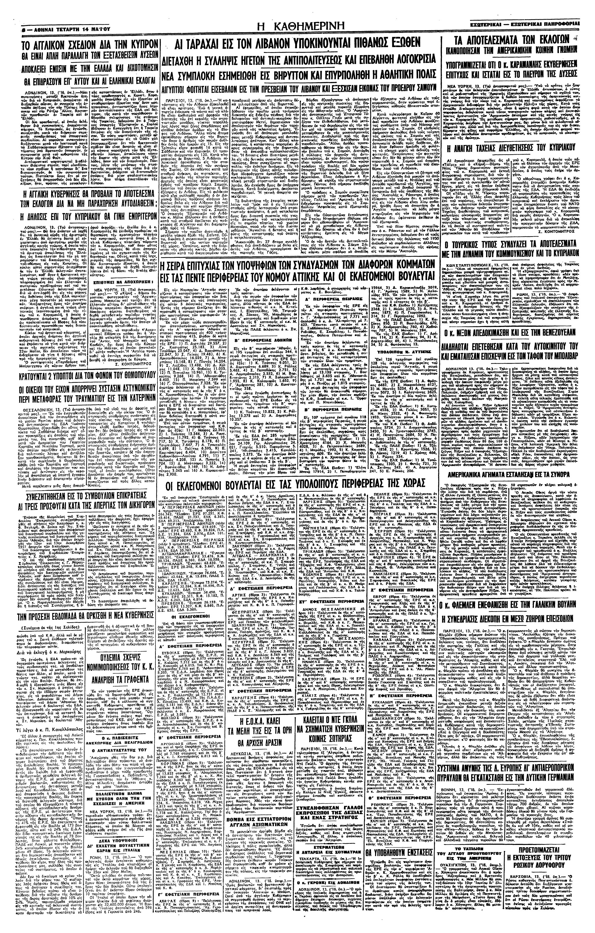 Σαν σήμερα: 13 Μαΐου 1958 – Επίθεση διαδηλωτών κατά του Νίξον στη Βενεζουέλα-1