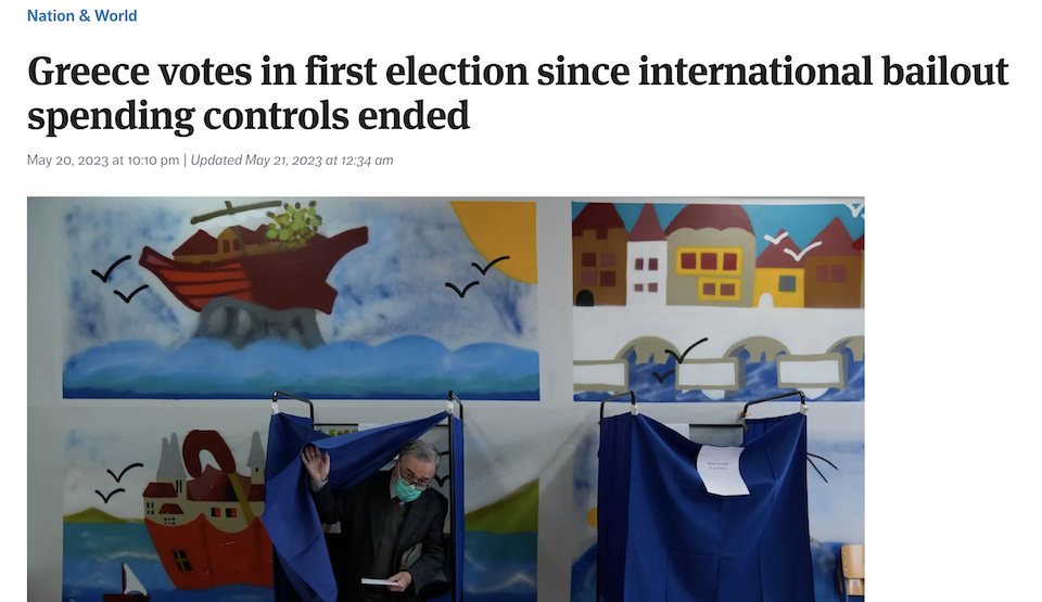 Τα διεθνή ΜΜΕ με το βλέμμα στραμμένο στην ελληνική κάλπη-4