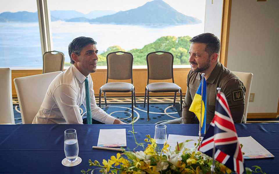 G7: Κυρώσεις στη Ρωσία, πιέσεις στην Κίνα-1