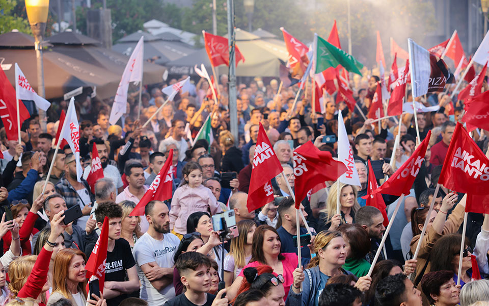 Εκλογές 2023: Με διαφορετικές στρατηγικές ΝΔ και ΣΥΡΙΖΑ-1