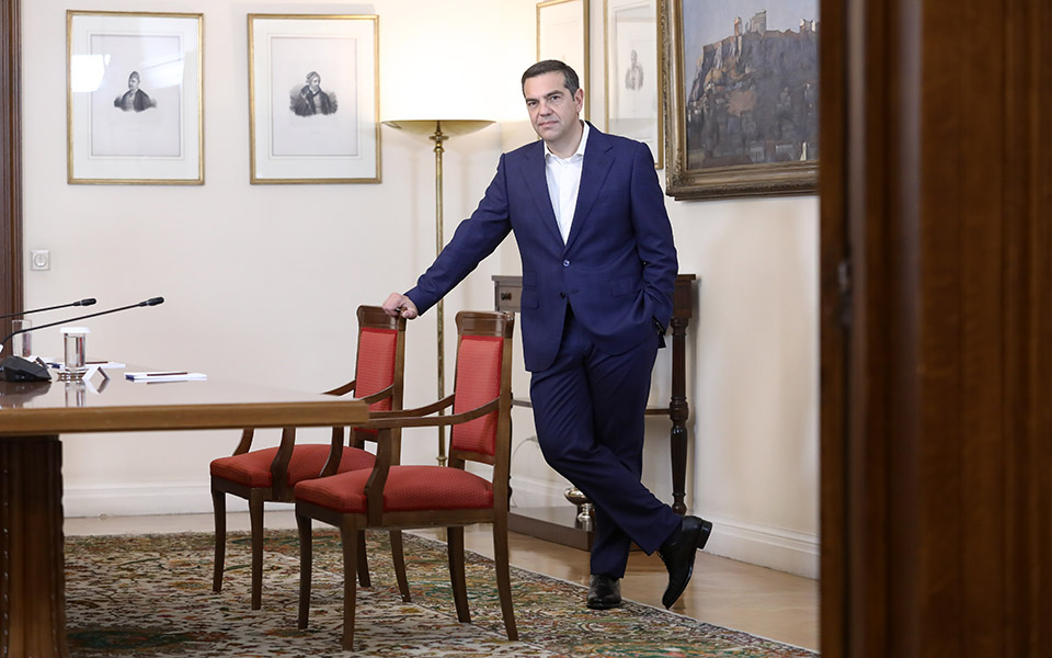 Εκλογές 2023: Στο Προεδρικό Μέγαρο οι πολιτικοί αρχηγοί – Τα επόμενα βήματα-2