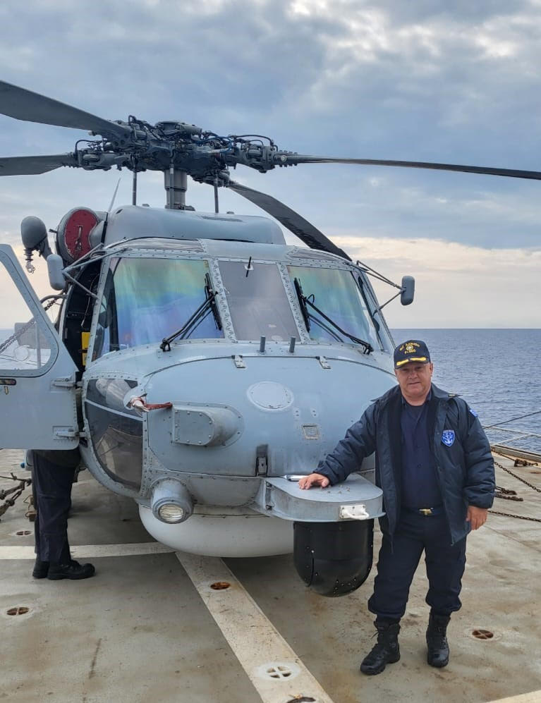 Ενας Ολυμπιονίκης παίρνει μετάλλια και με το Πολεμικό Ναυτικό-1