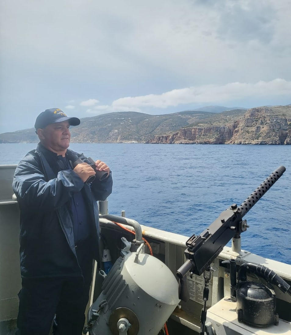 Ενας Ολυμπιονίκης παίρνει μετάλλια και με το Πολεμικό Ναυτικό-2