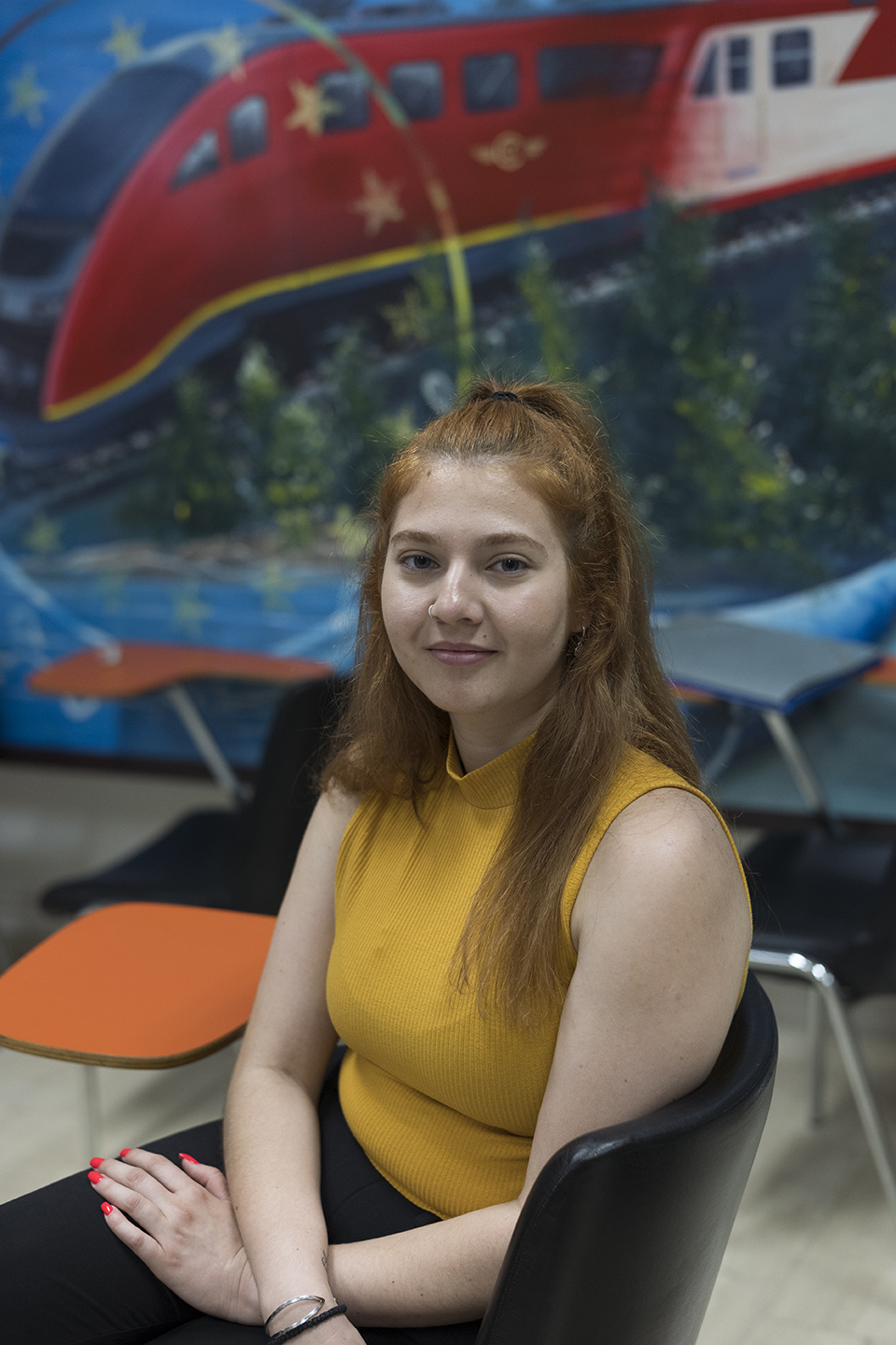 Στα θρανία η νέα γενιά συνοδών σε τρένα-3