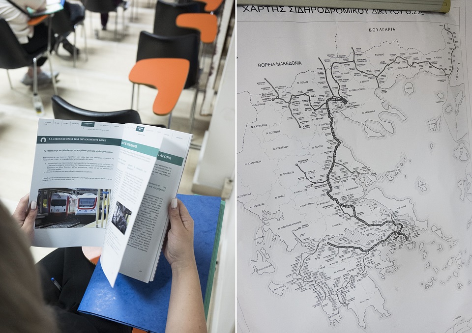 Στα θρανία η νέα γενιά συνοδών σε τρένα-4